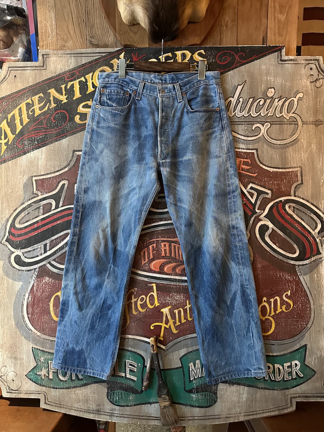 Vintage Levis 501 Denim Pants 상품이미지2