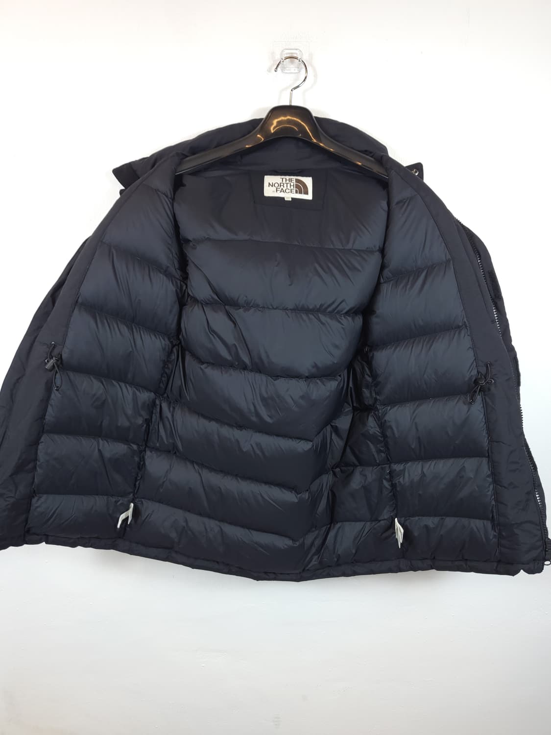 노스페이스 화이트라벨 필파워구스800 HyVent 패딩 85-90 XS 상품이미지7