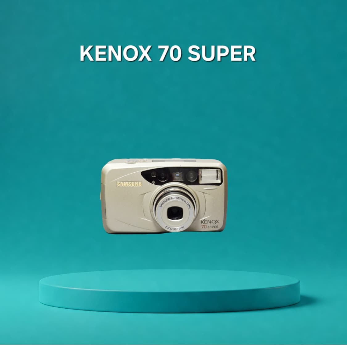 삼성 케녹스 70 SUPER 필름카메라 상품이미지1