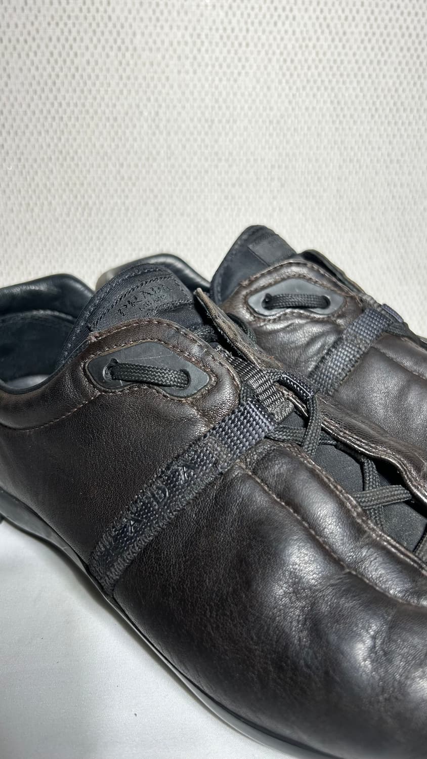 프라다 스포츠 브라운 스니커즈 상품이미지2