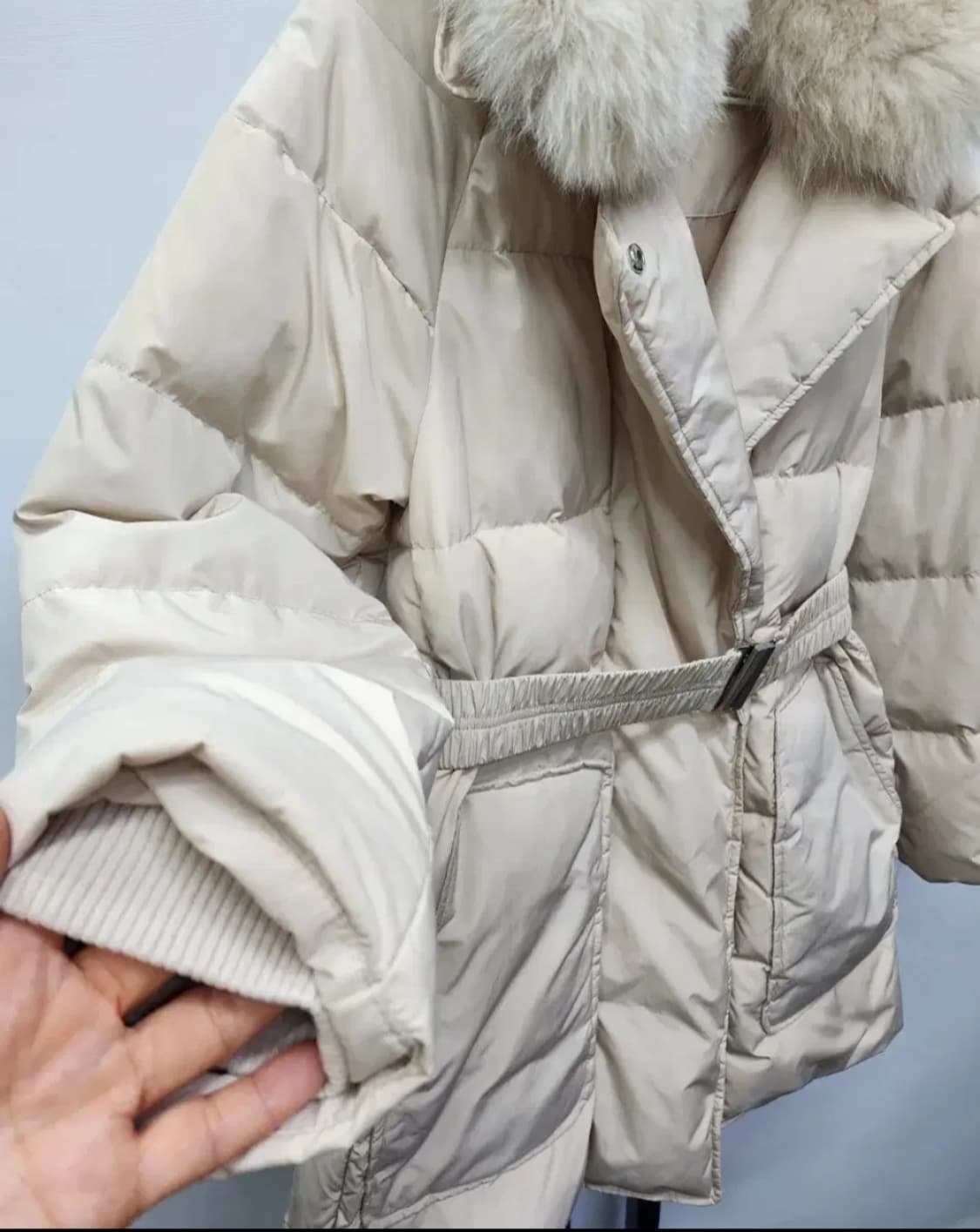 숲벨티드 폭스 덕다운66 상품이미지2