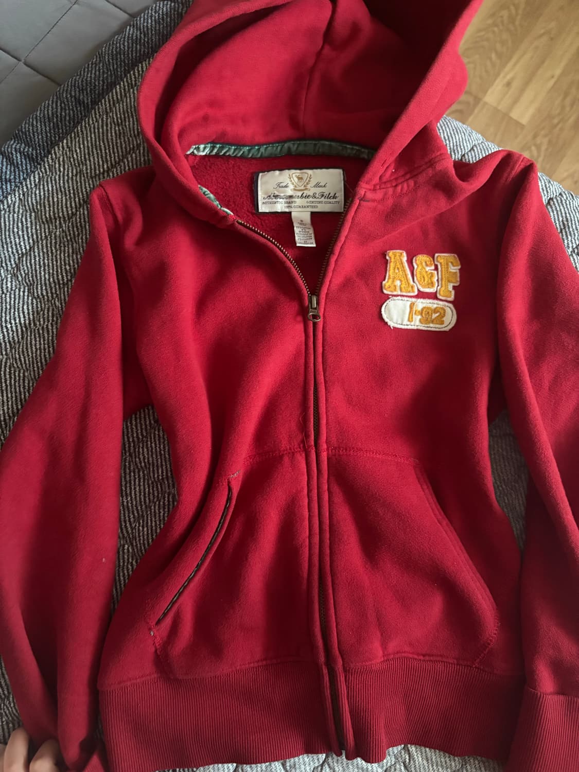 아베크롬비 여성 후드집업🍎 상품이미지1