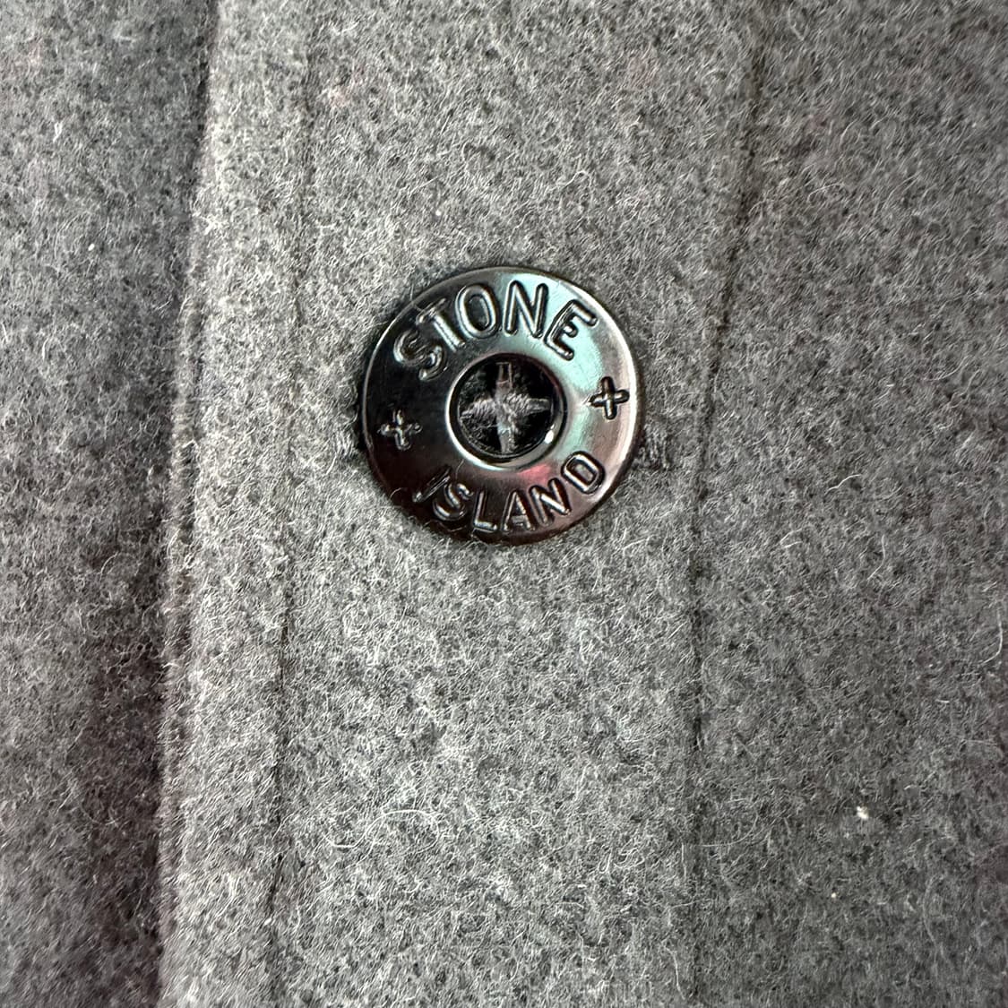 빈티지 스톤아일랜드 도킹 니트집업 상품이미지10