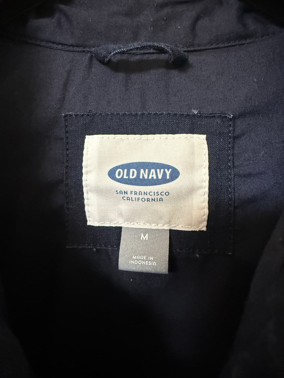 Old navy 퀼팅 셔츠 자켓 상품이미지4