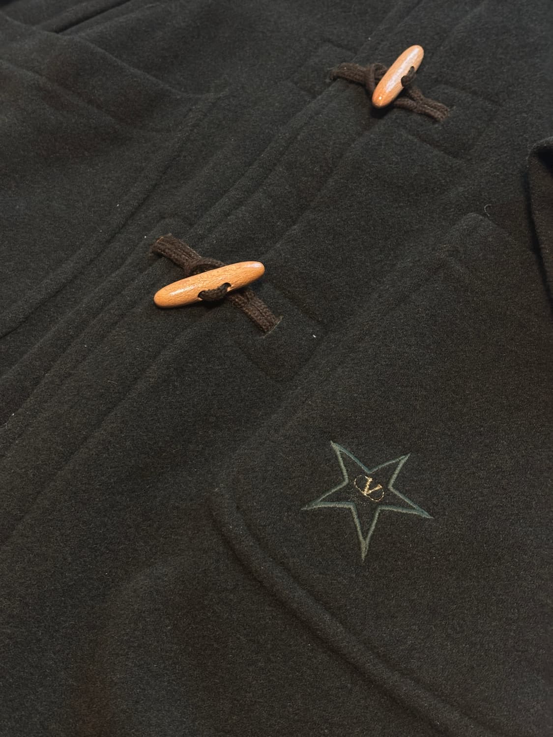 90s Valentino Sport Hooded Duffel Coat 상품이미지3