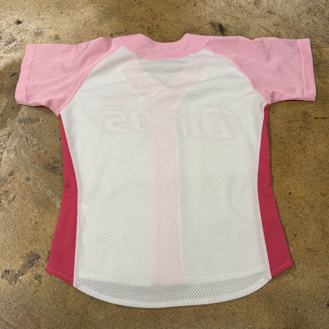 [ 80 ] NC 다이노스 핑크 반팔 야구 유니폼 b10 상품이미지3