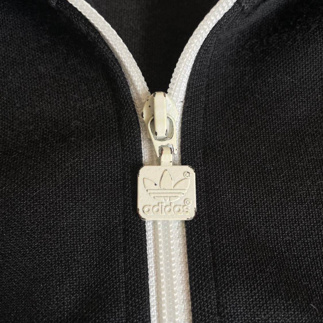 아디다스 파이어버드 블랙 삼선 져지 트랙탑 자켓 100 상품이미지4