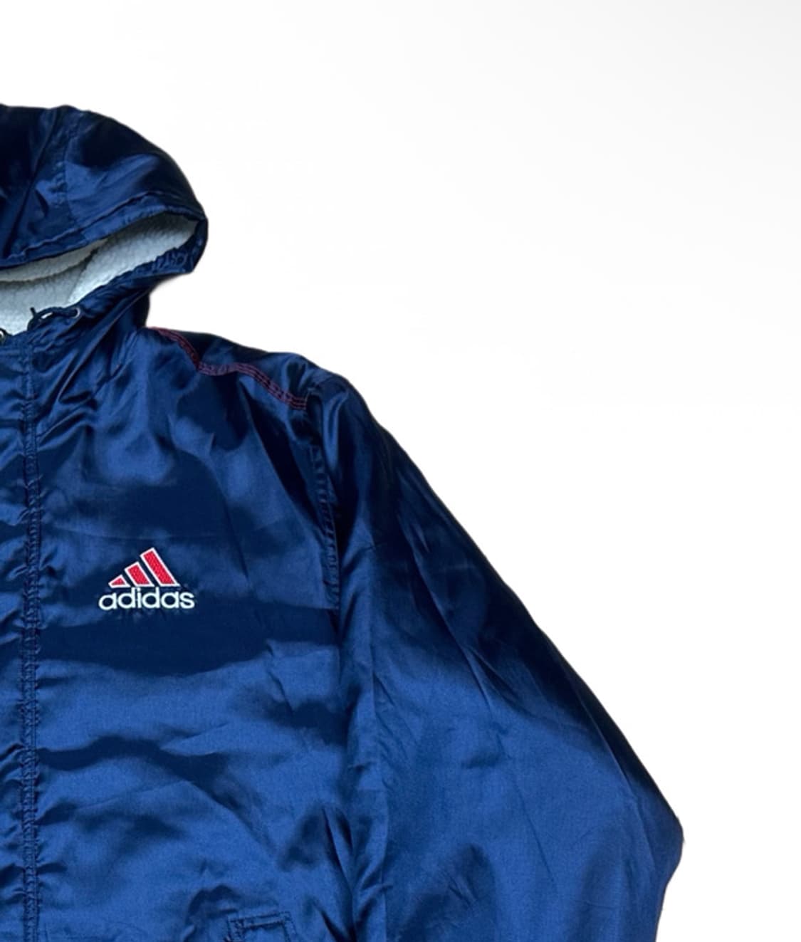 아디다스 00s 이퀍먼트 네이비나일론돕바 100 상품이미지3