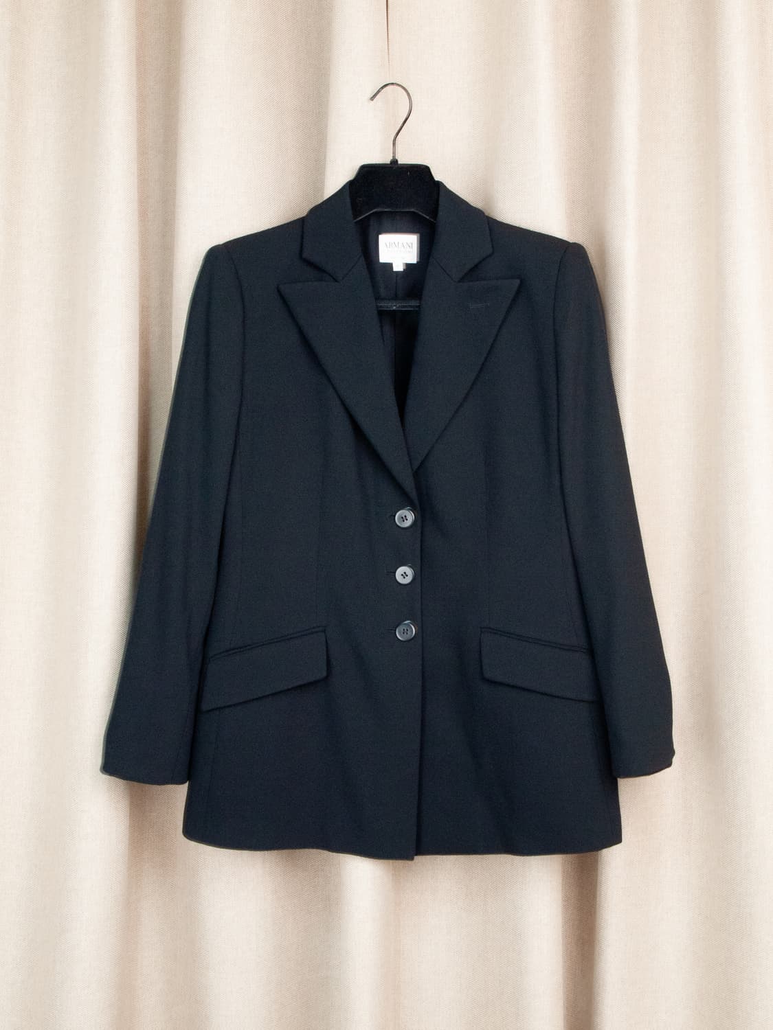 Wool 3 Button Jacket 상품이미지1