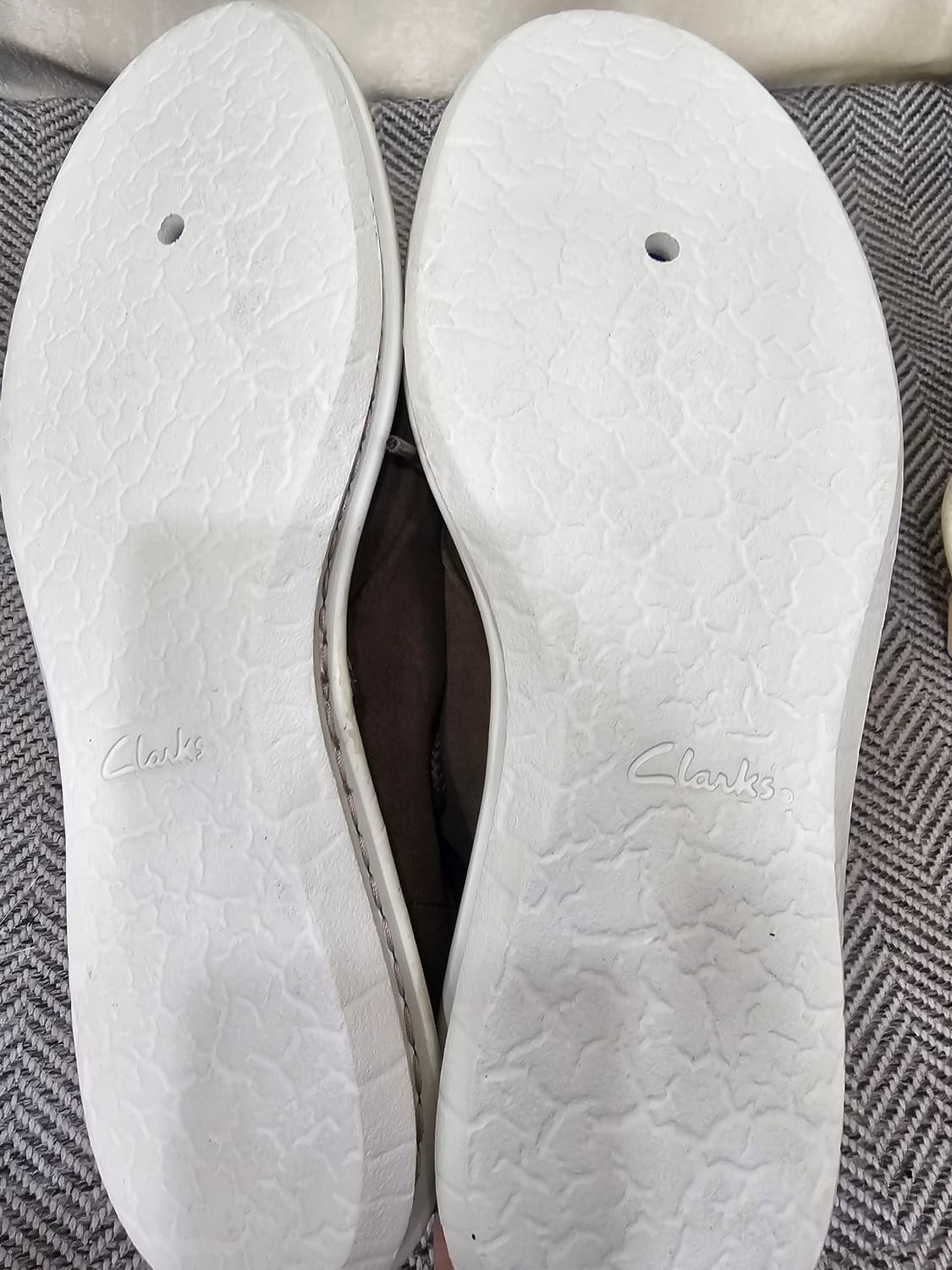 클락스 타모 엣지 버건디 스웨이드 UK8 상품이미지5