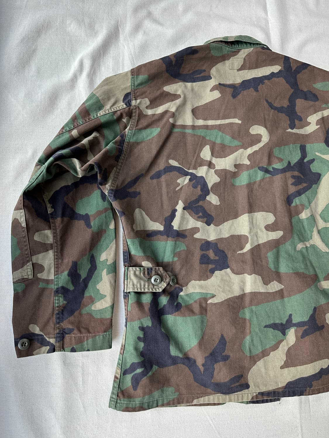 미군 우드랜드 90 BDU 자켓 M/S (100) 상품이미지6