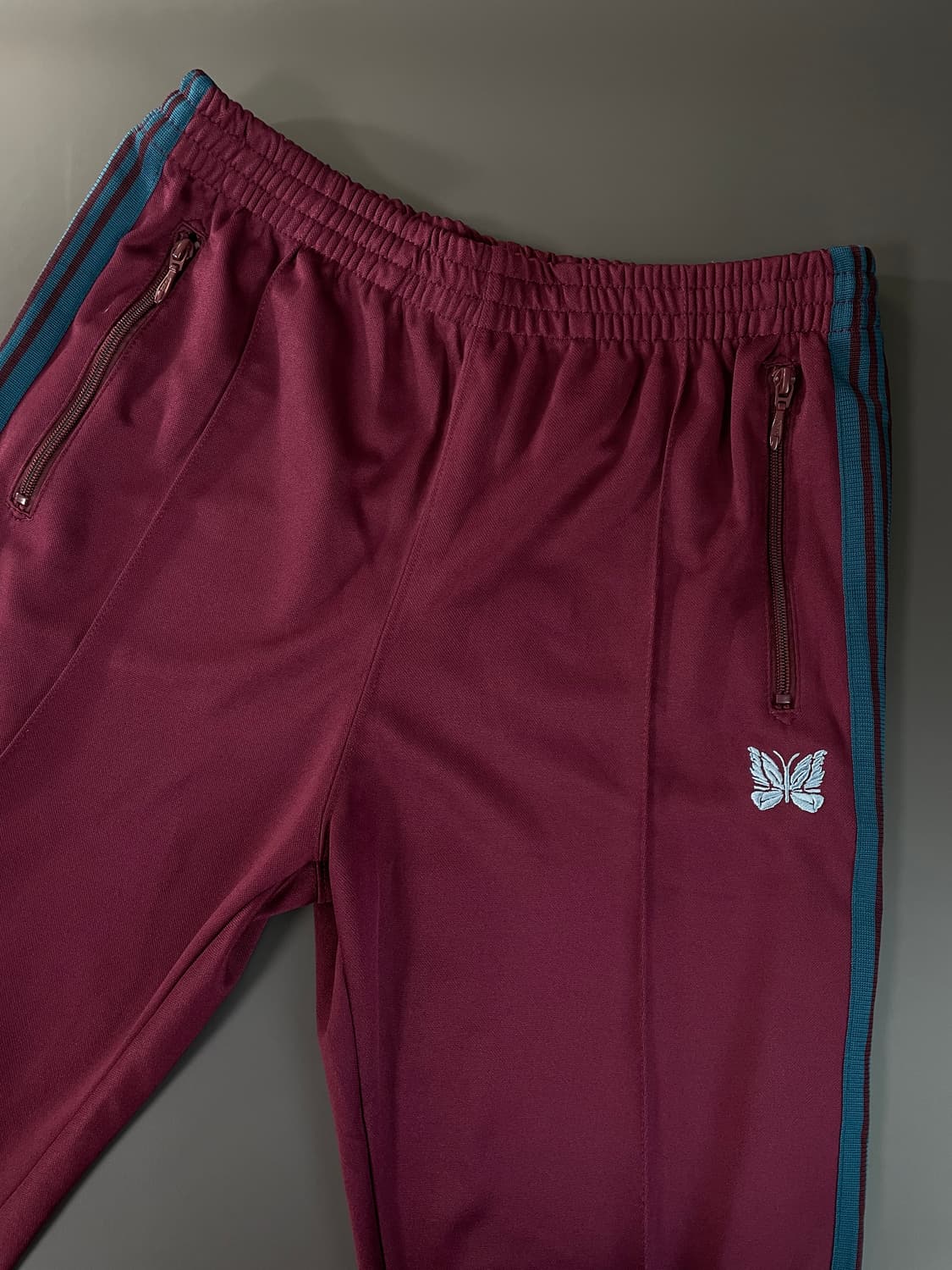 [L] 니들스 REEDLES 스트레이트 트랙 팬츠 상품이미지2