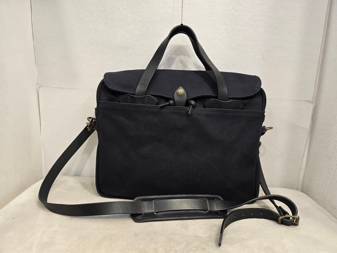 필슨 FILSON 256 다크네이비 브리프케이스 숄더백 상품이미지1