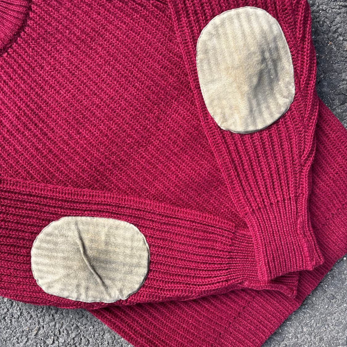 빈티지 헌팅 스웨터 상품이미지7