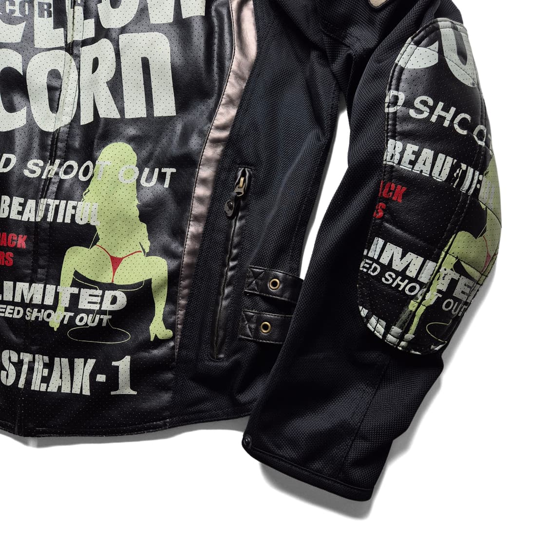 [LL] 옐로우콘 모토사이클 레이싱 자켓 상품이미지5