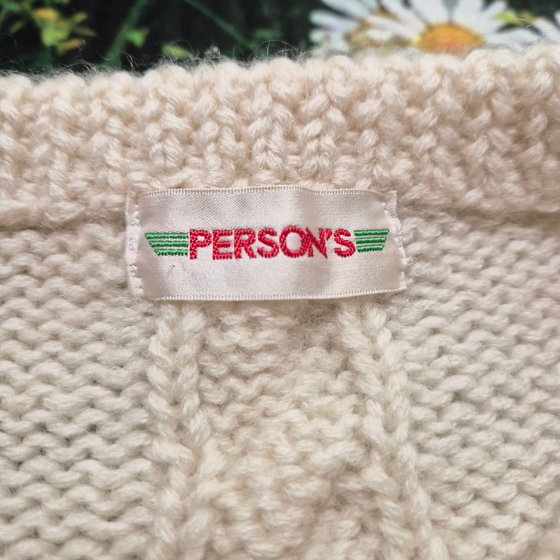 PERSON'S 노르딕 패턴 니트 가디건 여성free 상품이미지4