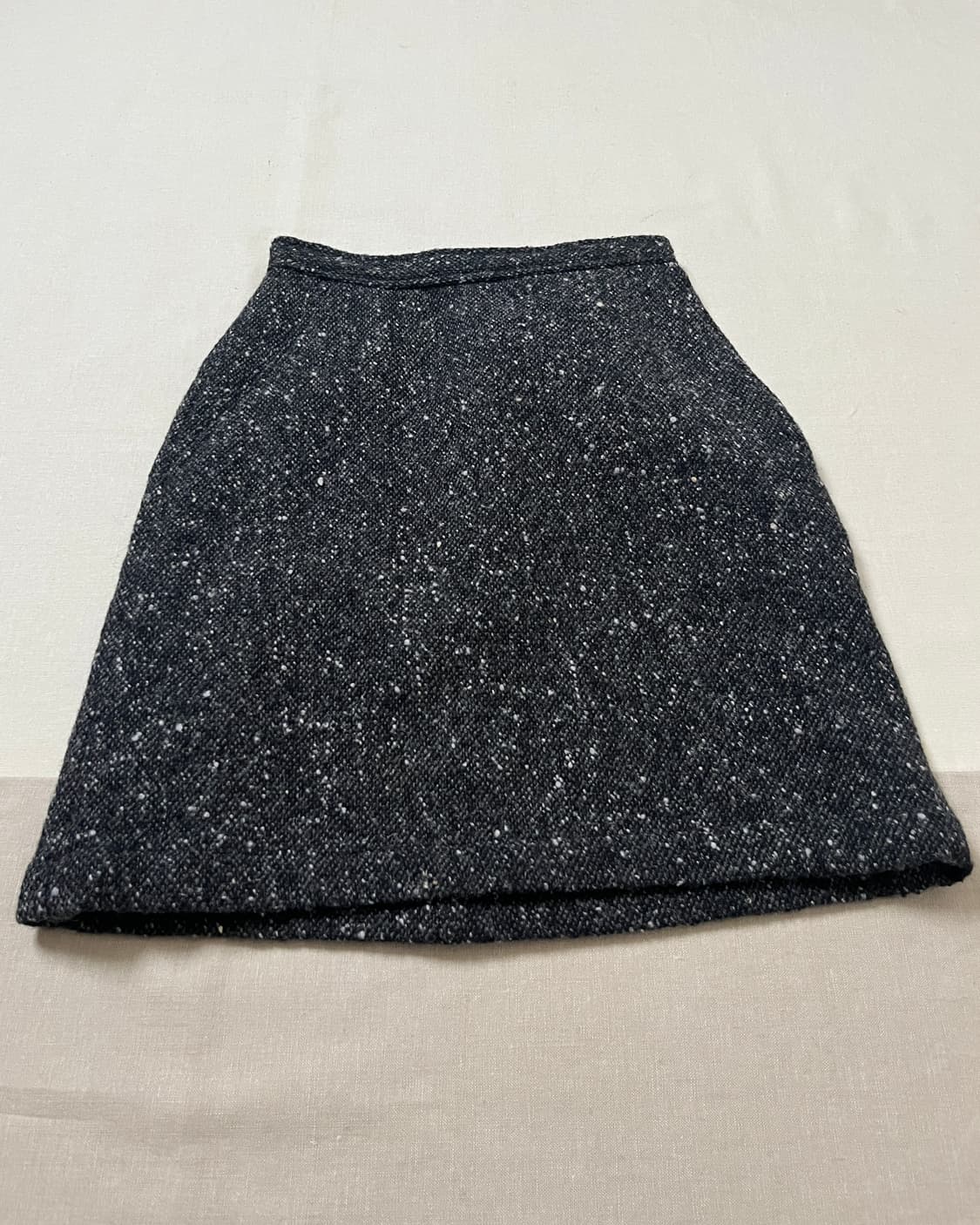 80s 꼼데가르송 프랑스 트위드 스커트 Comme des garcons 상품이미지7