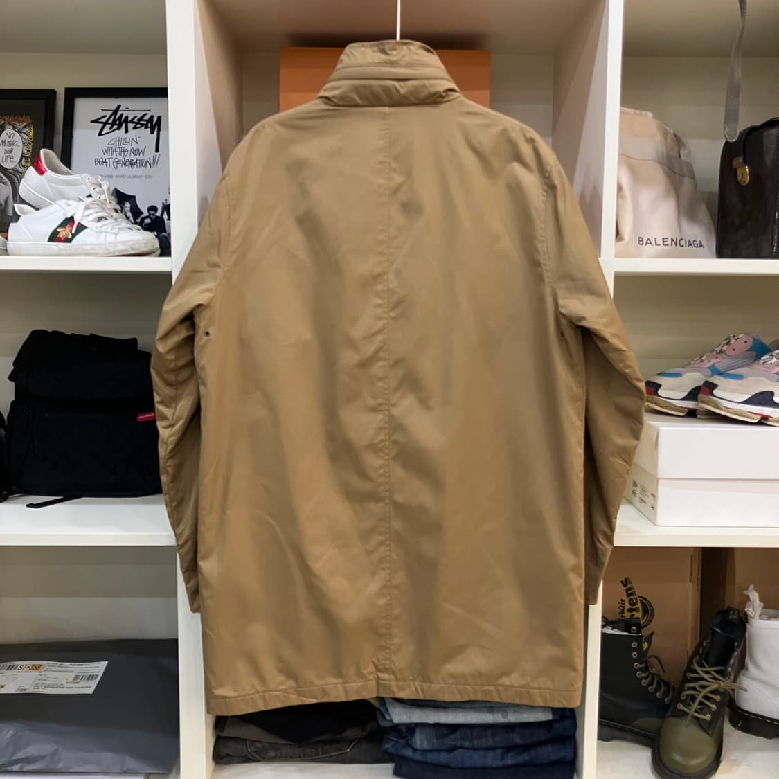 폴로 랄프로렌 베이지 점퍼 L 상품이미지3