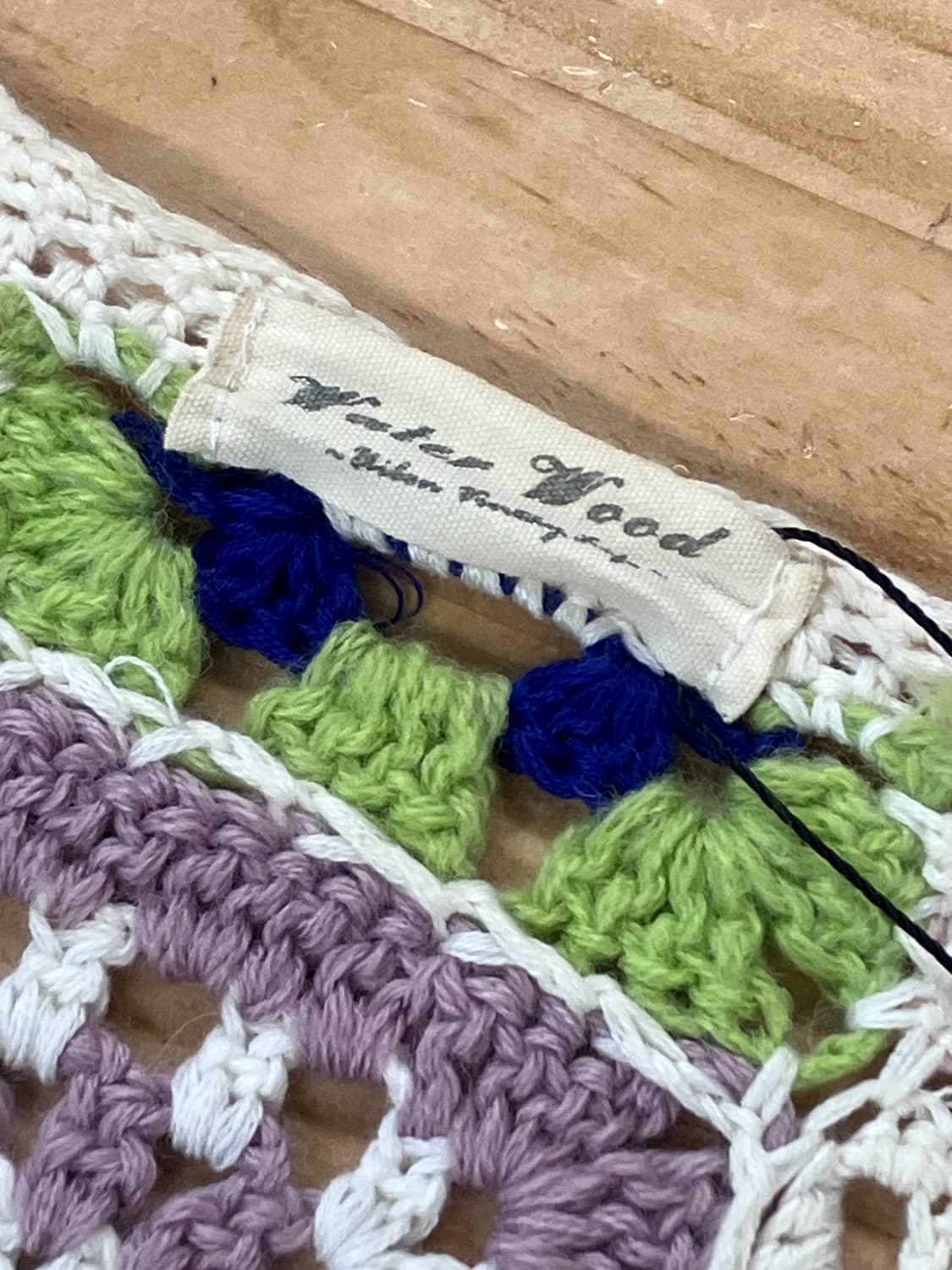 빈티지 뜨개 버튼 니트 조끼 아이보리 #csz4104 상품이미지3