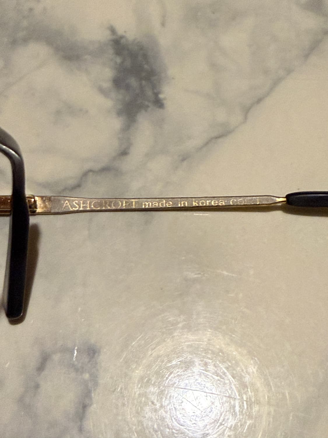 애쉬크로프트 투브릿지 안경 상품이미지3