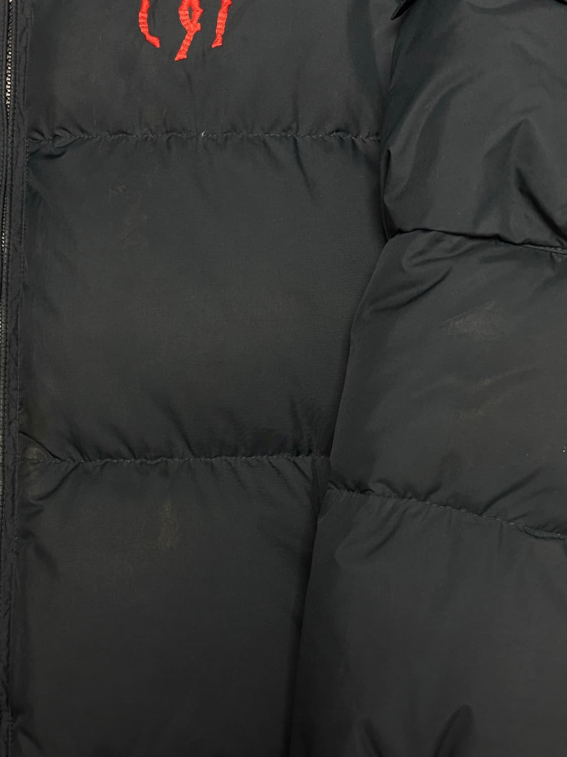 폴로 빅포니 패딩 네이비 L 상품이미지3