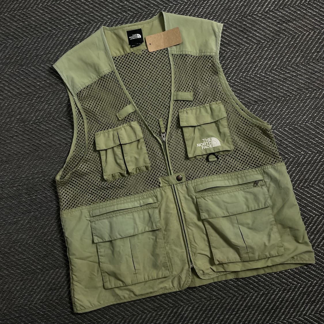 노스페이스 메쉬 라이트 카키 피싱 베스트y 4460 상품이미지1
