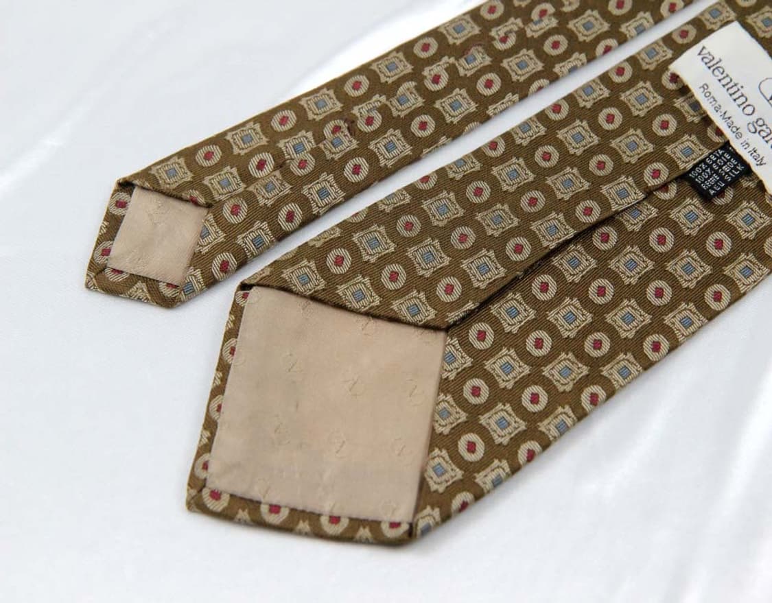 발렌티노 가라바니 9cm A등급 남자 명품 넥타이 상품이미지4