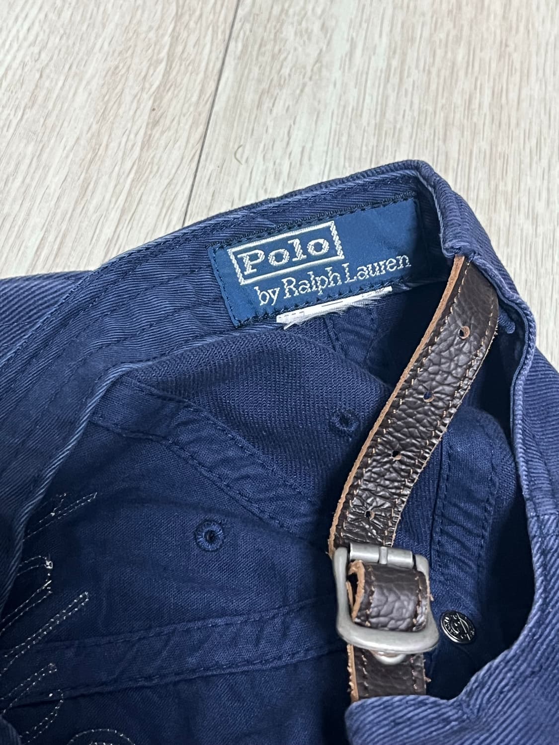 폴로 랄프로렌 아플리케 트윌 볼캡 상품이미지3