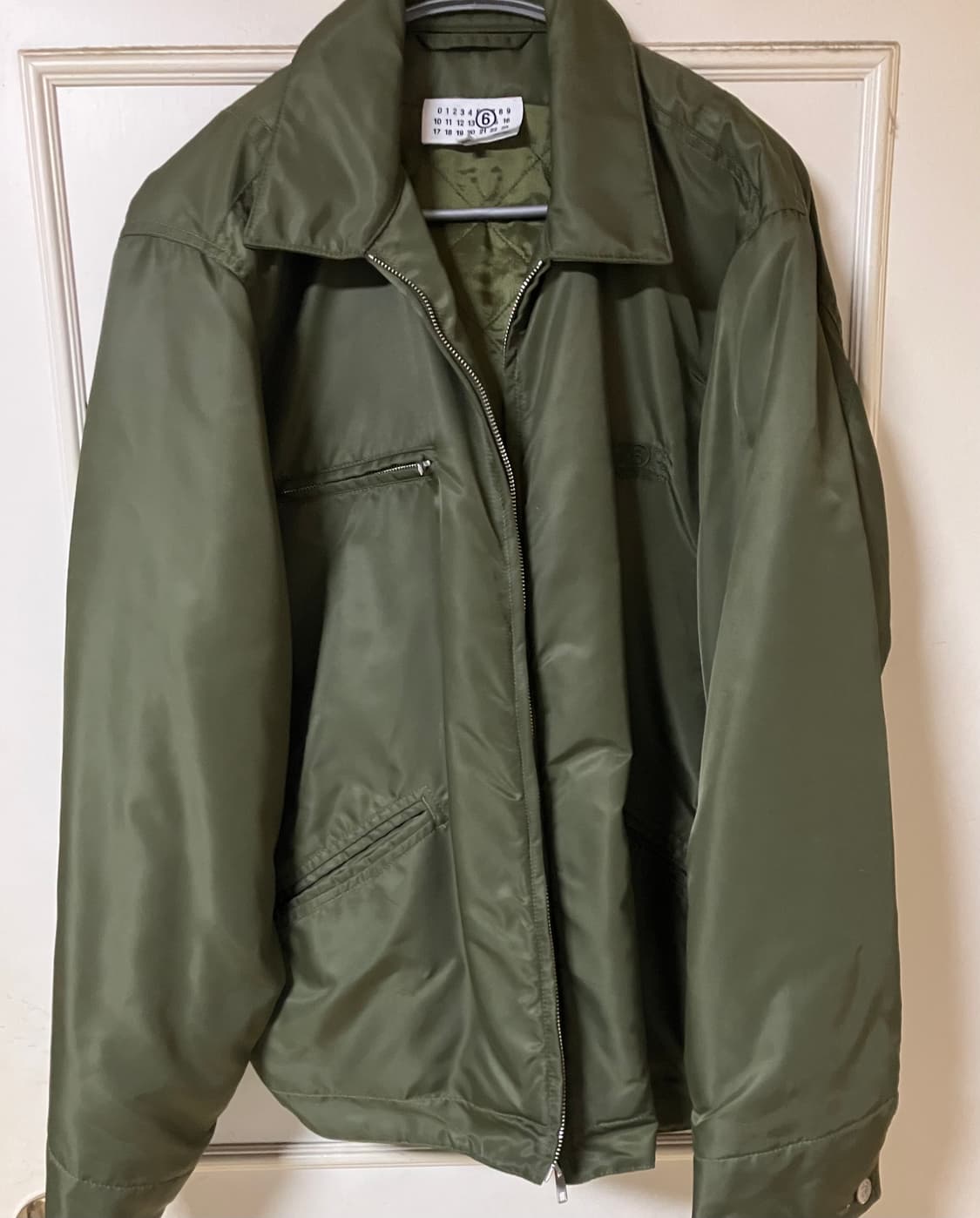 [50]mm6 자켓 판매합니다  상품이미지5