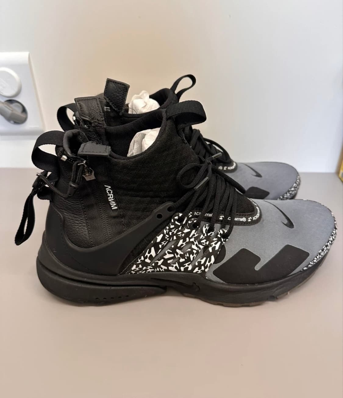 나이키 에어 프레스토 미드 x 아크로님 (Nike Air Presto   상품이미지4