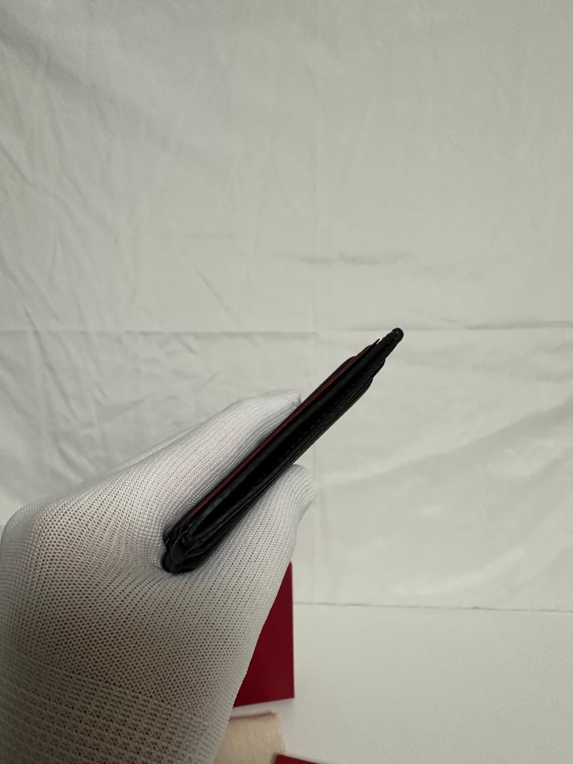 발렌티노 V로고 블랙 카드지갑 (OS) 상품이미지4