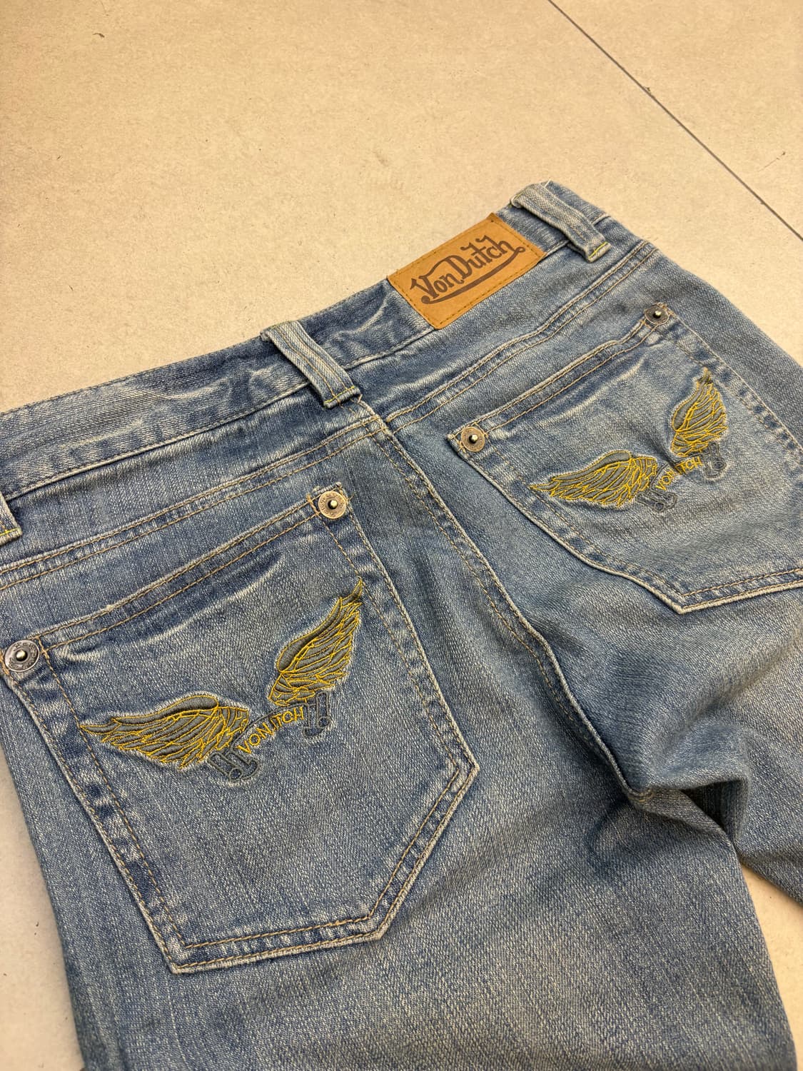 본더치 부츠컷 데님 상품이미지6