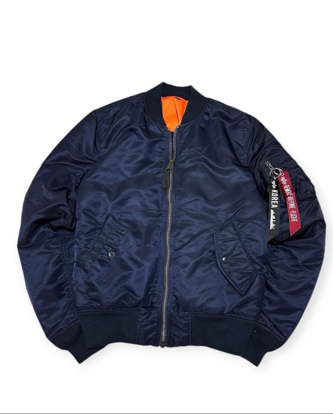 알파인더스트리 MA-1 네이비 항공점퍼 상품이미지1