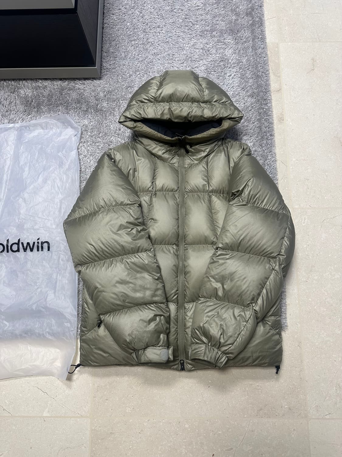 [2]골드윈 퍼텍스 퀀텀 오크베이지 팝니다 상품이미지2