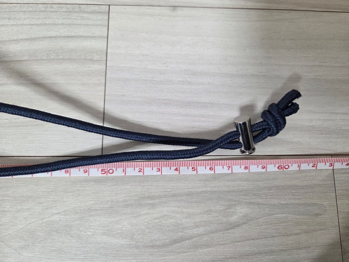 슈프림 팻 팁 자카드 데님 넥 파우치 상품이미지5