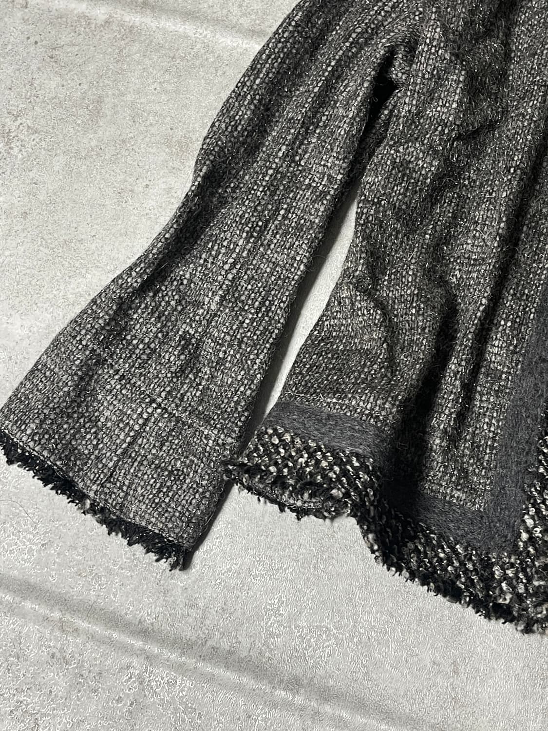 (Japanese vintage)tweed jacket 상품이미지3