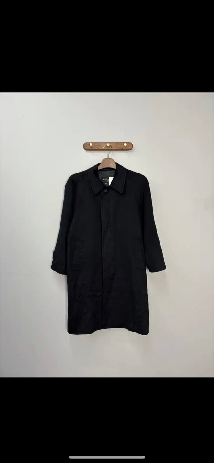 재팬 빈티지 블랙 싱글 코트 H1141 상품이미지2