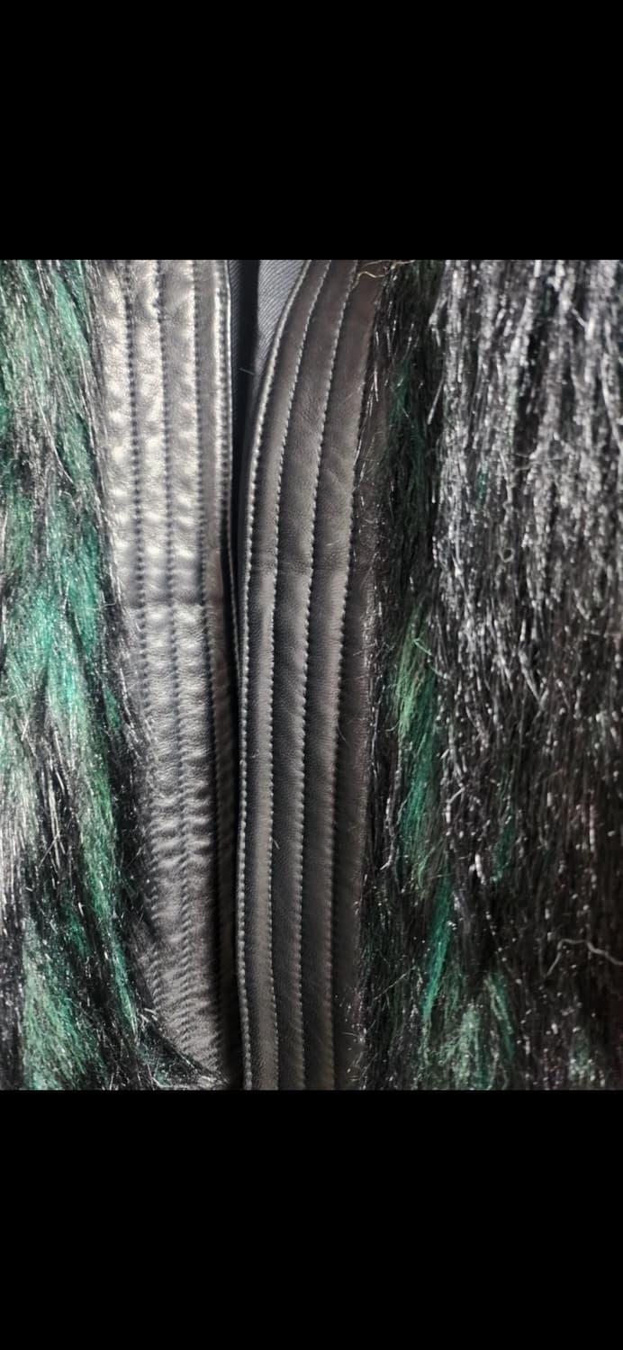 발망 h&m 퍼자켓 상품이미지3