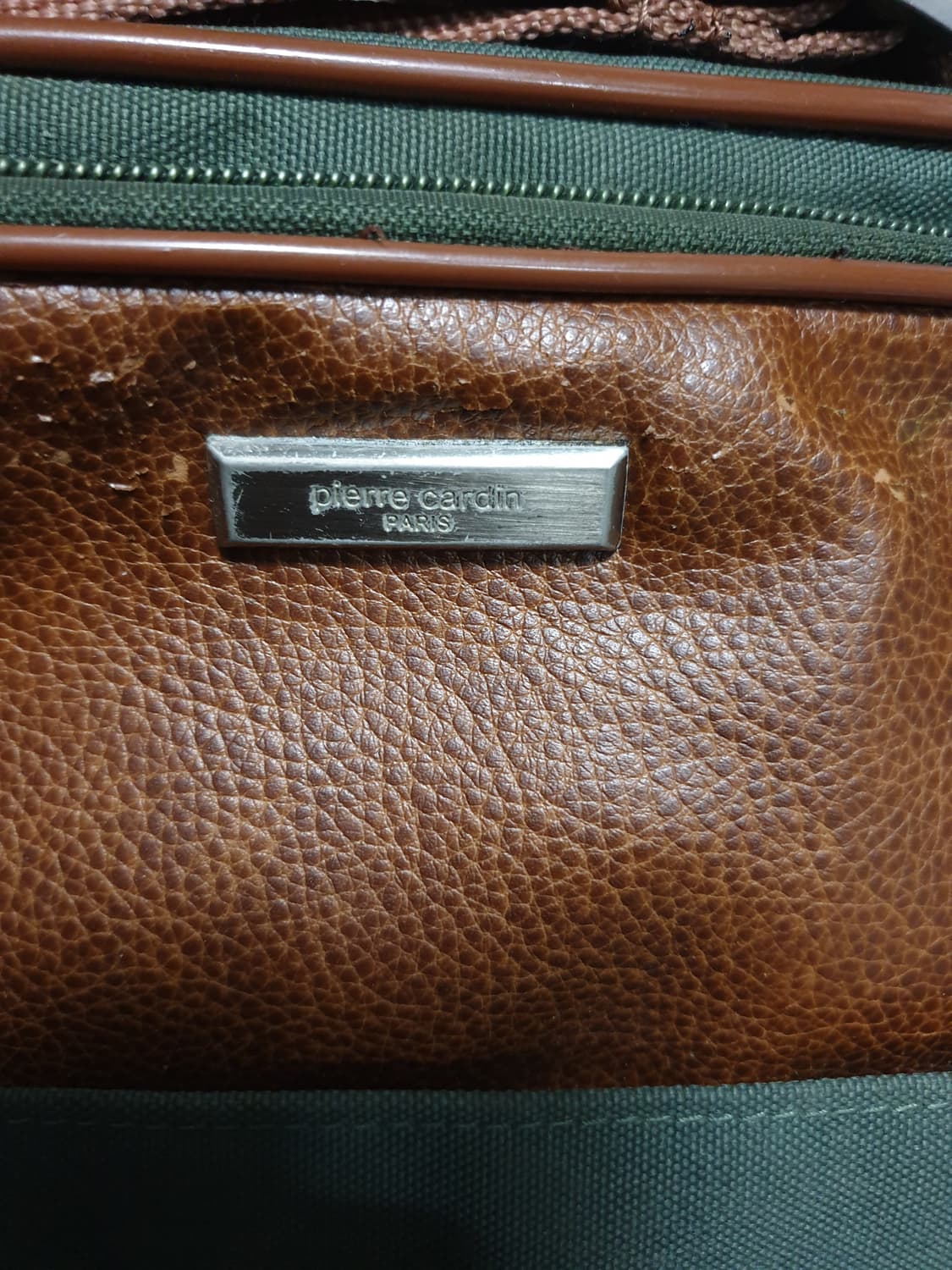 피에르가르뎅 가죽배색 크로스백 상품이미지2