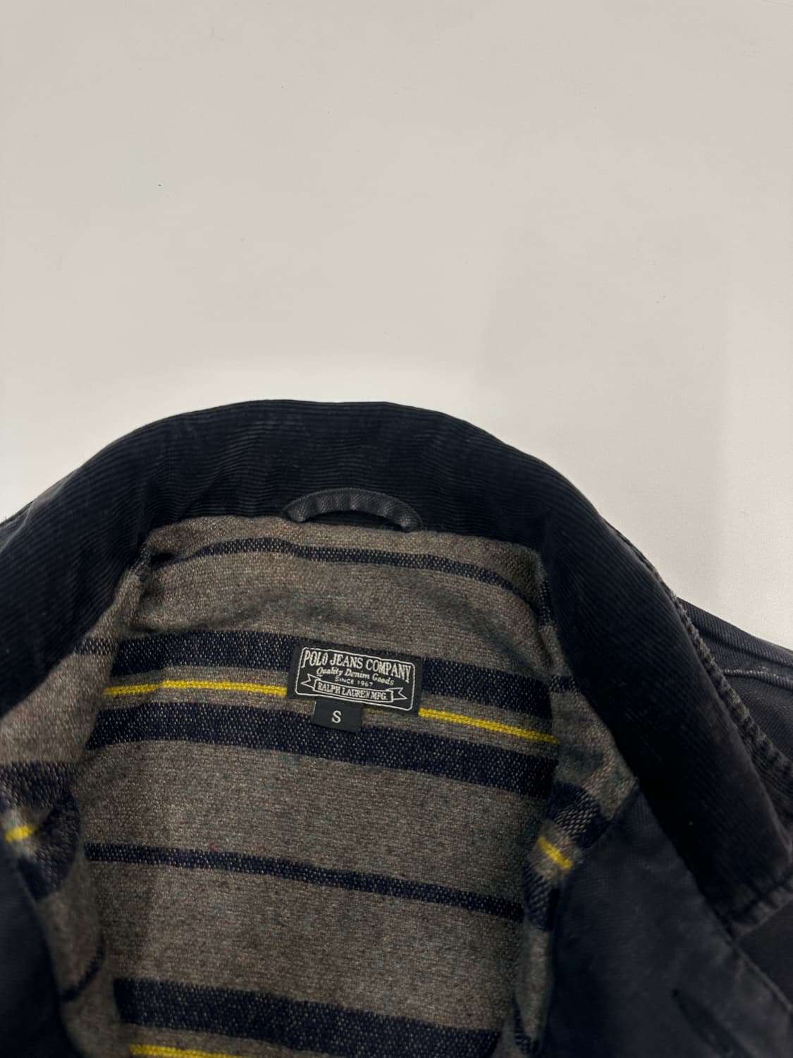 폴로 00s 캔버스 커버올 워크자켓 폴로진스 상품이미지5