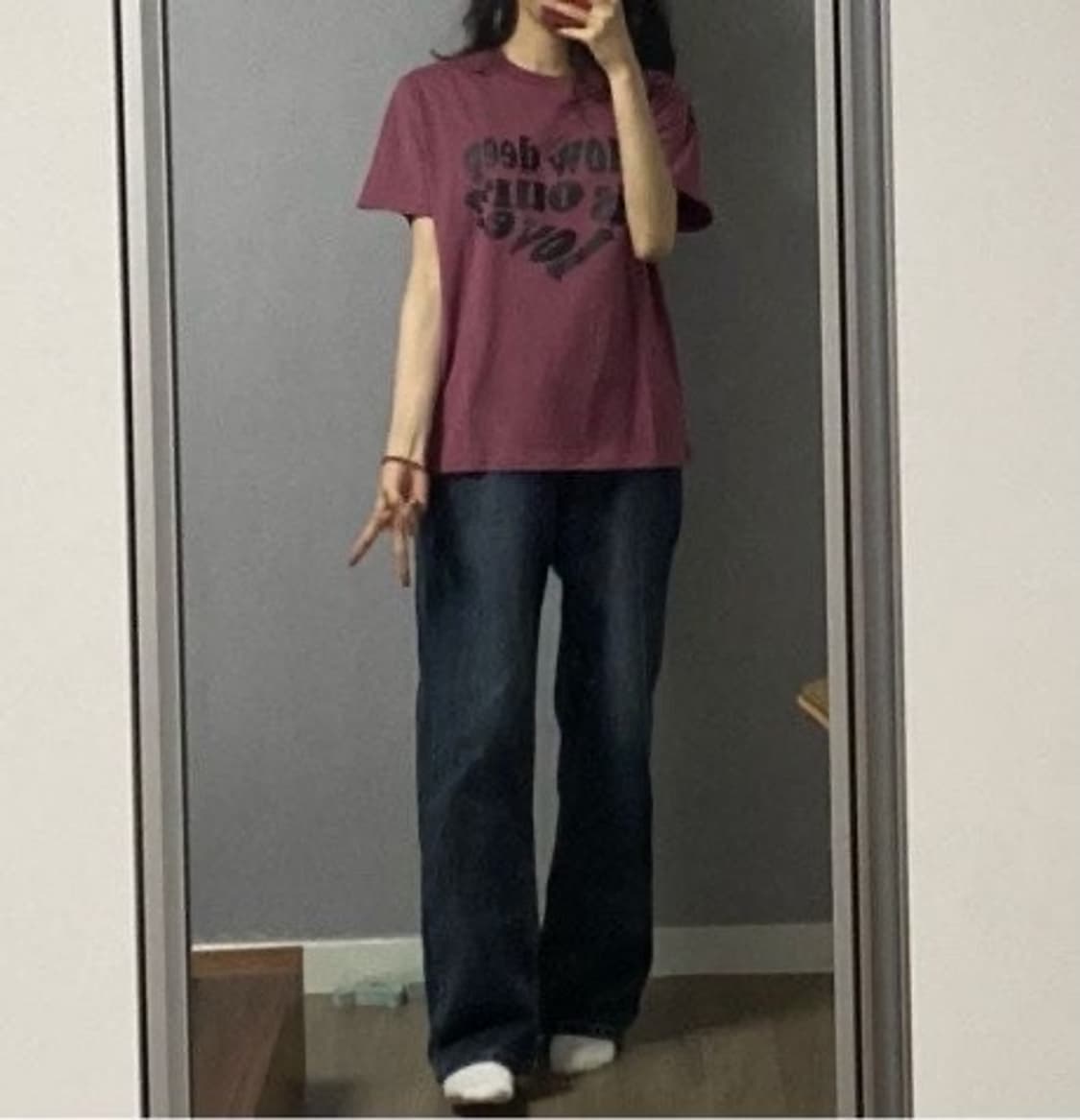 러브이즈트루 반팔티 상품이미지2