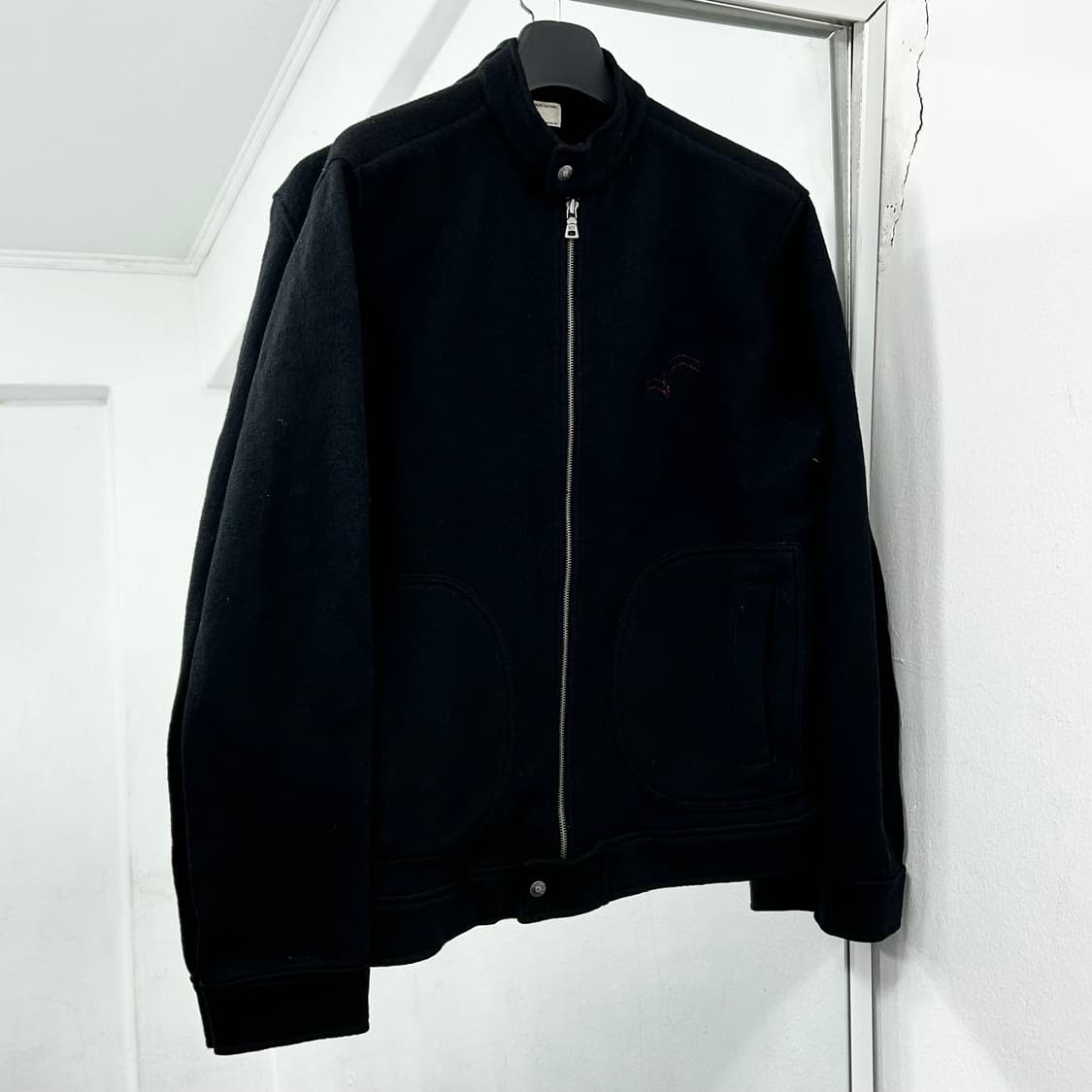 리바이스 모직 바이커 집업 자켓 상품이미지4