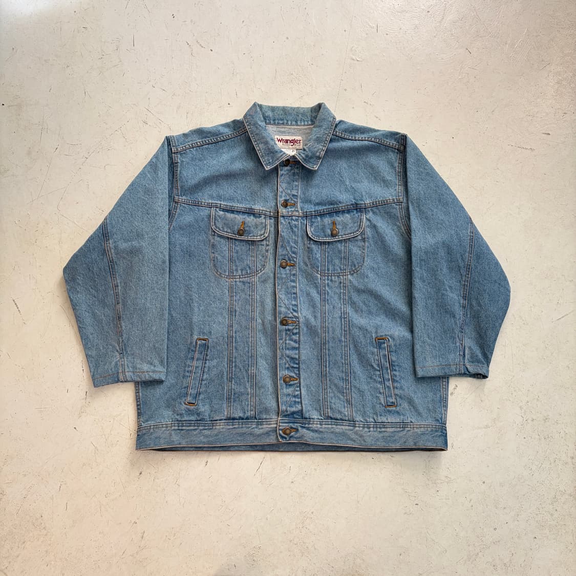 랭글러 빈티지 트러커 데님자켓 2XL 상품이미지1