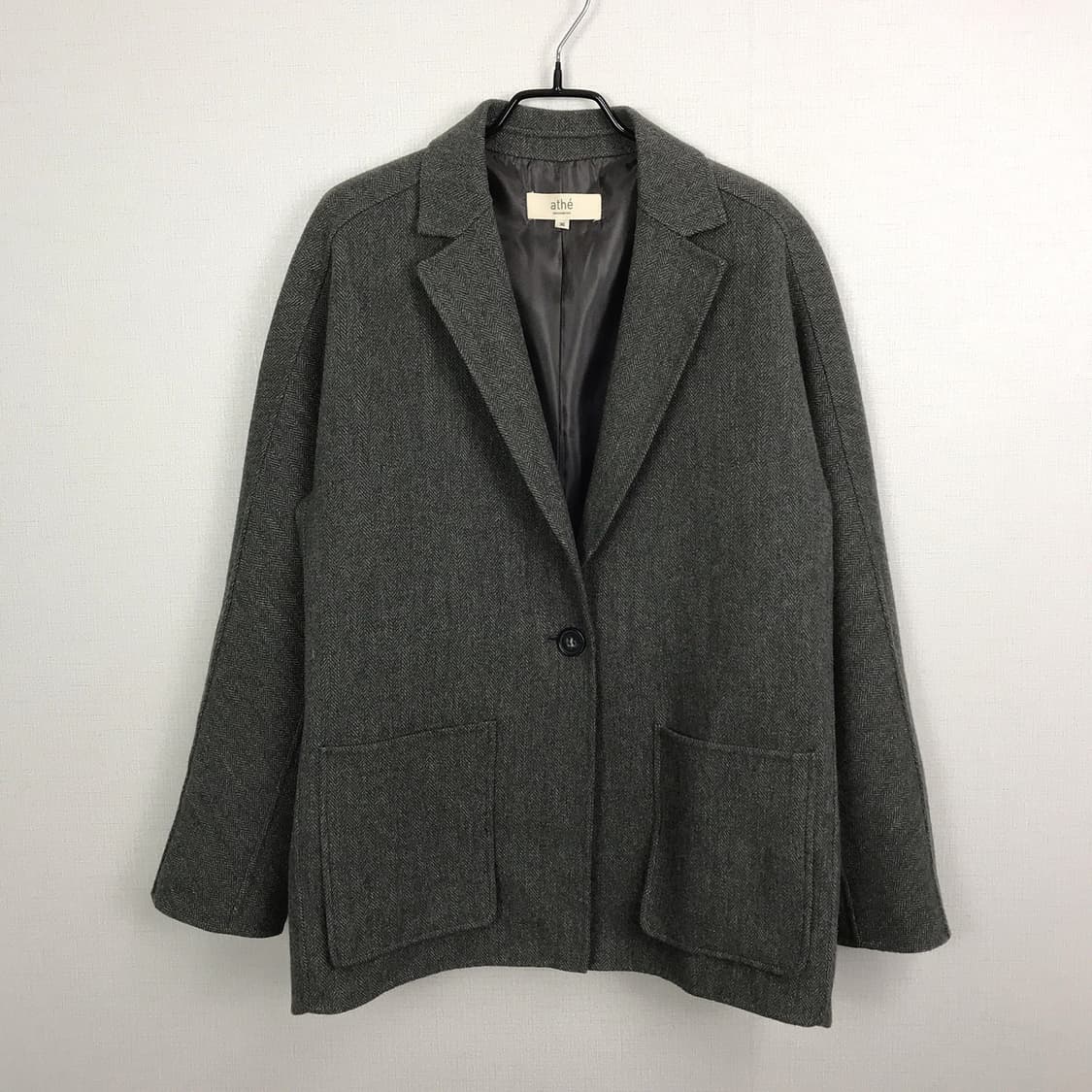 바네사브루노 아떼 헤링본 자켓 여성55 상품이미지2