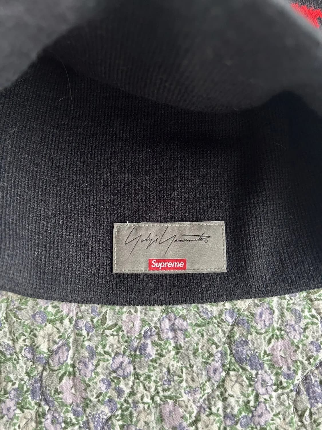 슈프림 요지야마모토 콜라보 비니 Supreme Yohji Yamamoto 상품이미지5