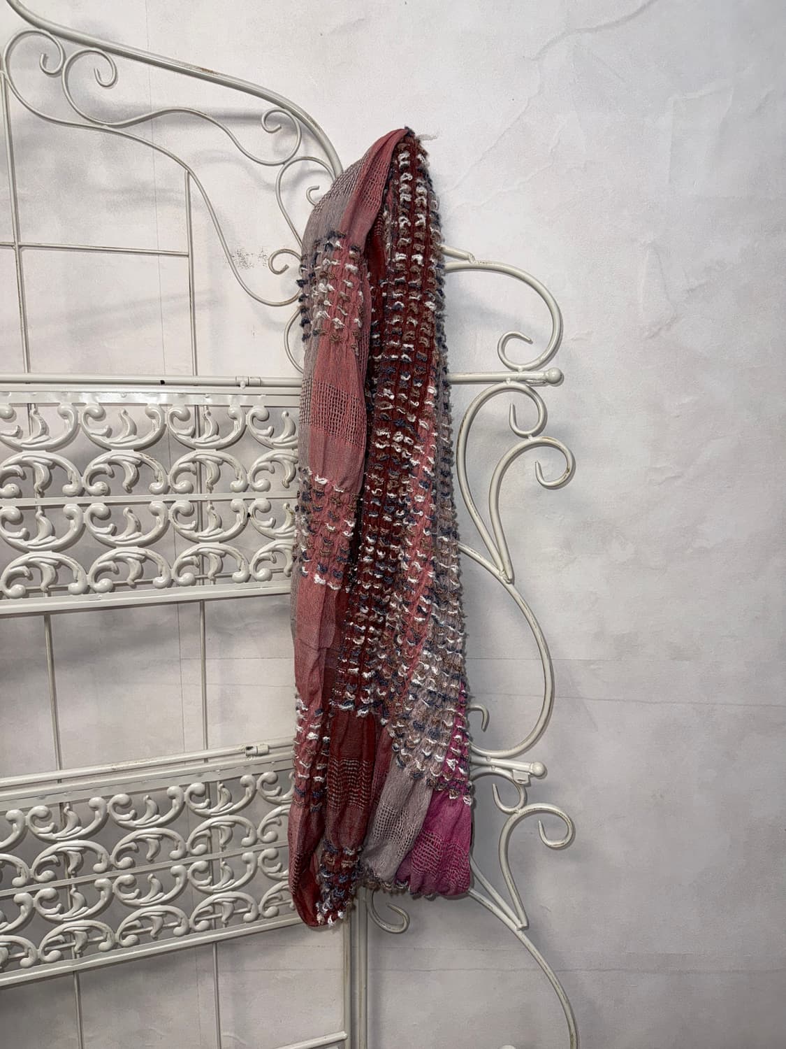 Indi pink bohemian grunge knit warmer 상품이미지4