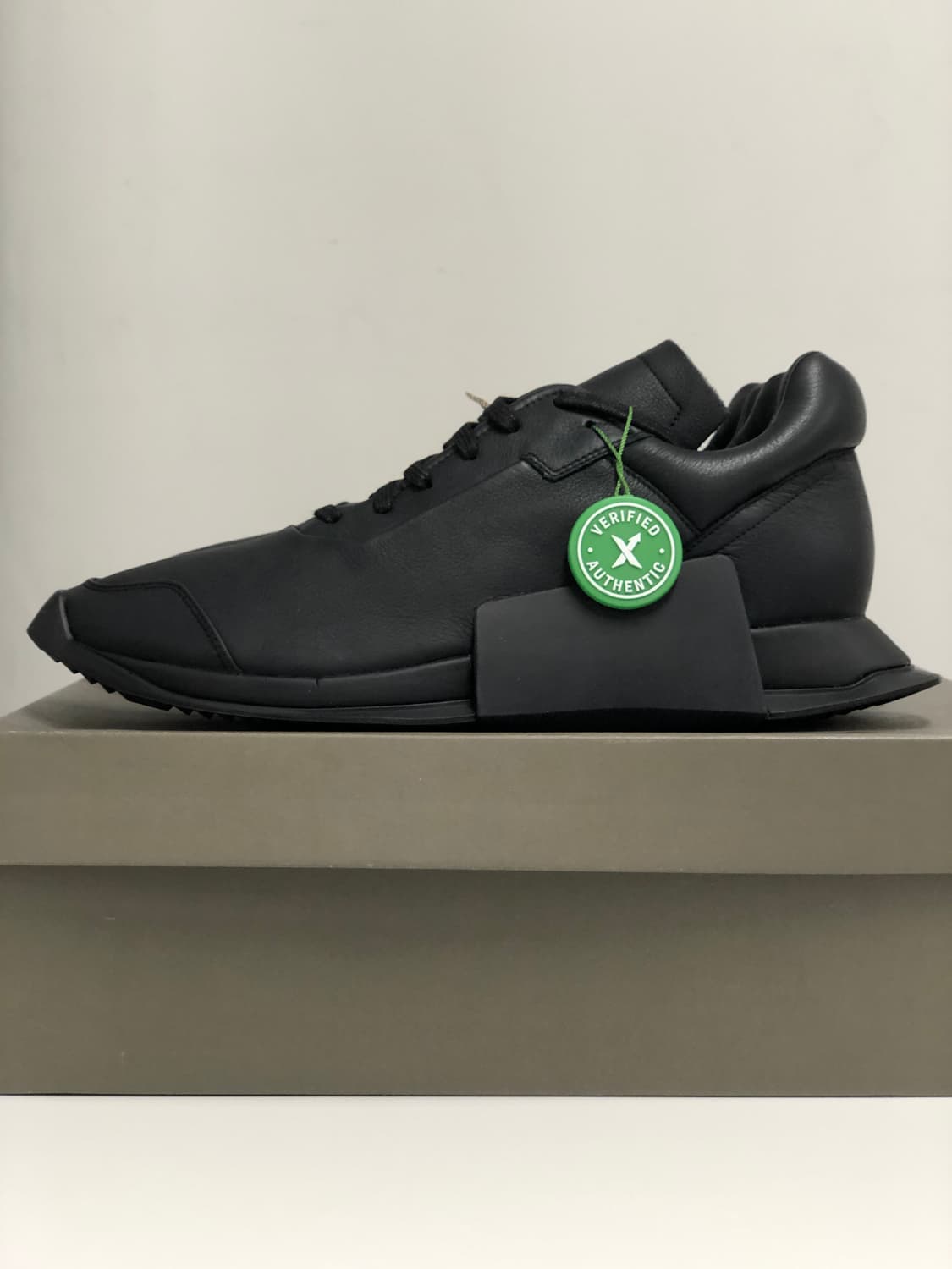 290 RICK OWENS 릭오웬스 아디다스 레벨러너 상품이미지3