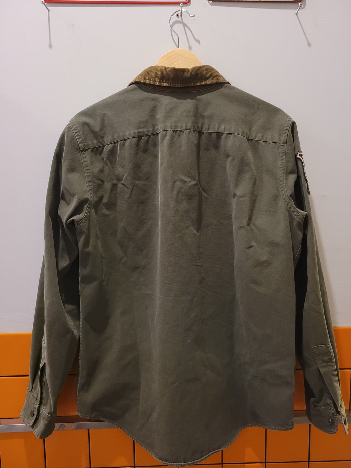 빈티지 폴로 랄프로렌 모터 사이클 아카이브 워크셔츠 상품이미지7