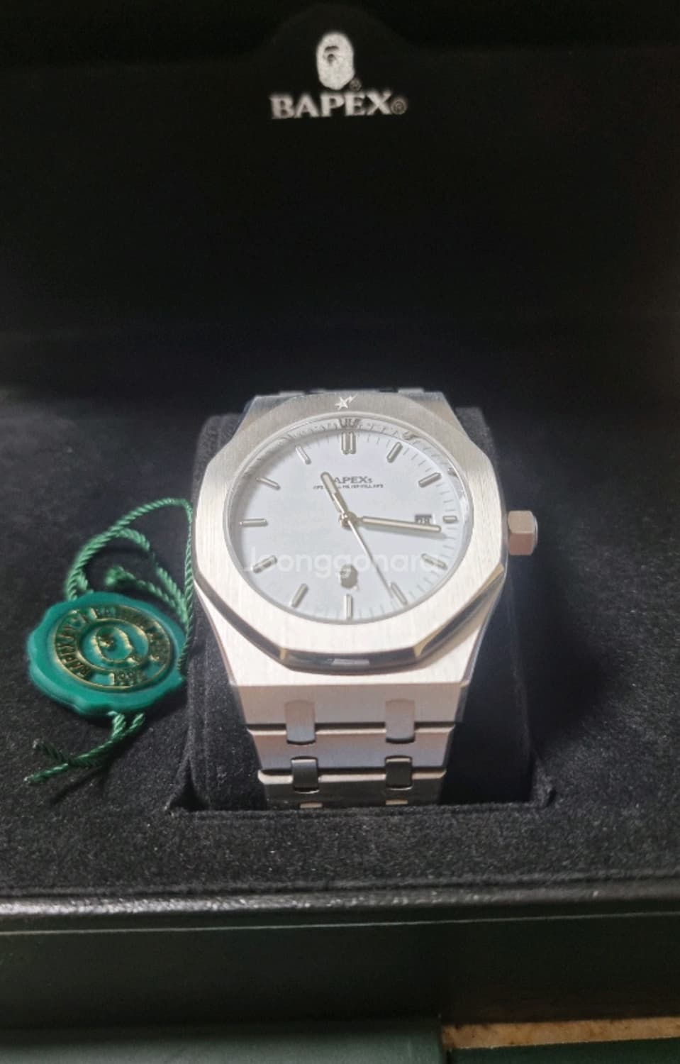 베이펙스 bapex type 9 오데마피게 로얄오크 오마주모델 상품이미지2