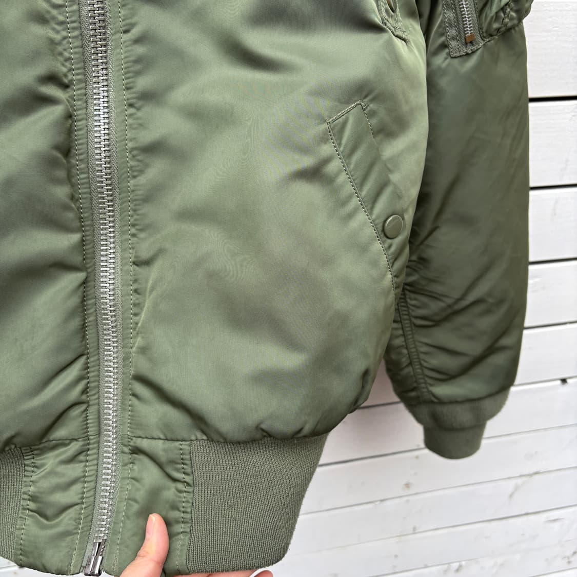 Alpha 알파 CWU-45P 자켓 상품이미지6